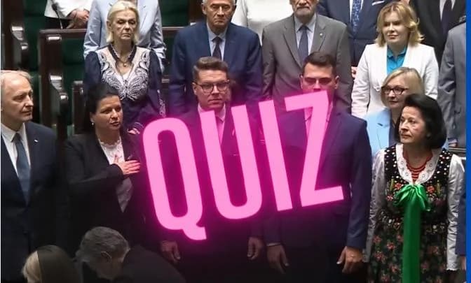 Co ty wiesz o jarocińskich parlamentarzystach? ROZWIĄŻ nasz QUIZ