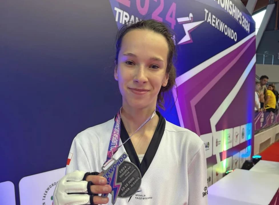 Michalina Wróbel wicemistrzynią Europy!