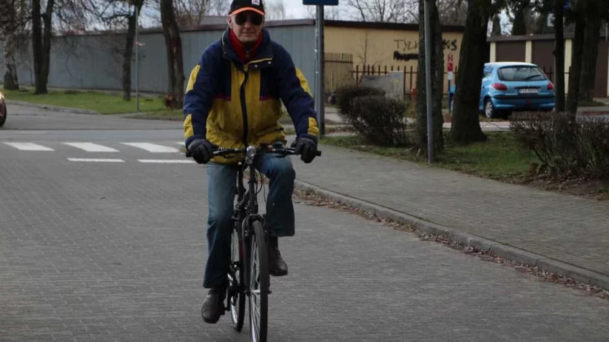 Były przewodniczący jarocińskiego osiedla znowu przejechał rowerem kilka tysięcy kilometrów [SONDA]