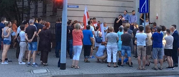 Jarocin przyłączył się do protestu przeciwko ustawie o Sądzie Najwyższym