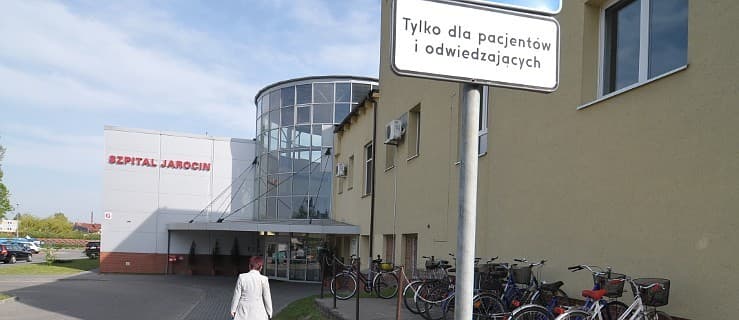 Zwolniony ordynator wrócił do jarocińskiego szpitala