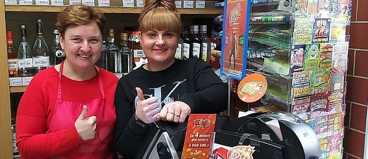GŁÓWNA WYGRANA w Lotto padła na naszym terenie. Tego jeszcze nie było