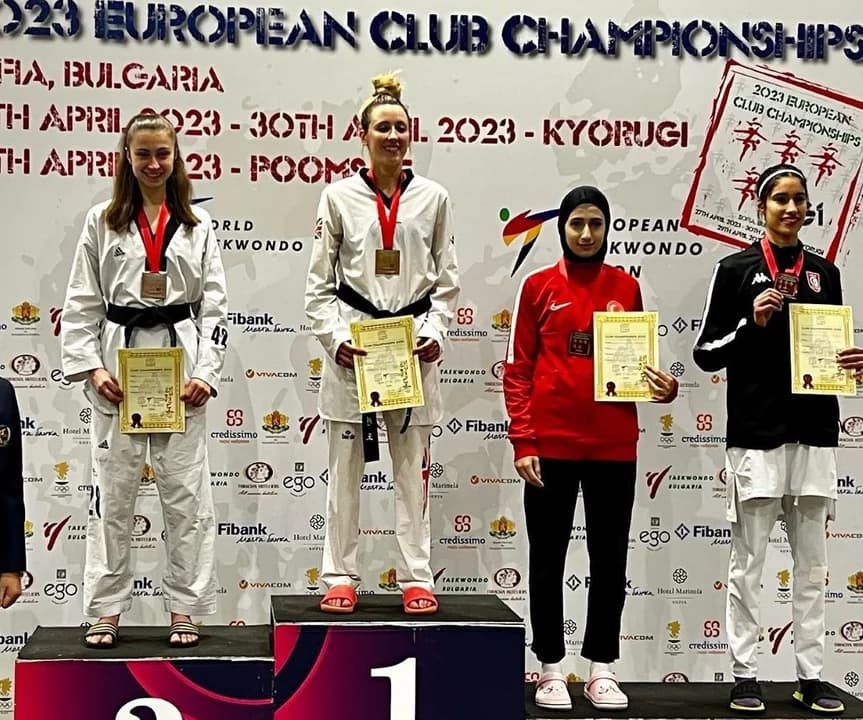Patrycja Adamkiewicz wicemistrzynią Klubowych Mistrzostw Europy