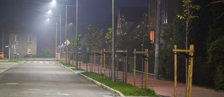 Nowe lampy przy jarocińskich drogach - jest ich już ponad 250