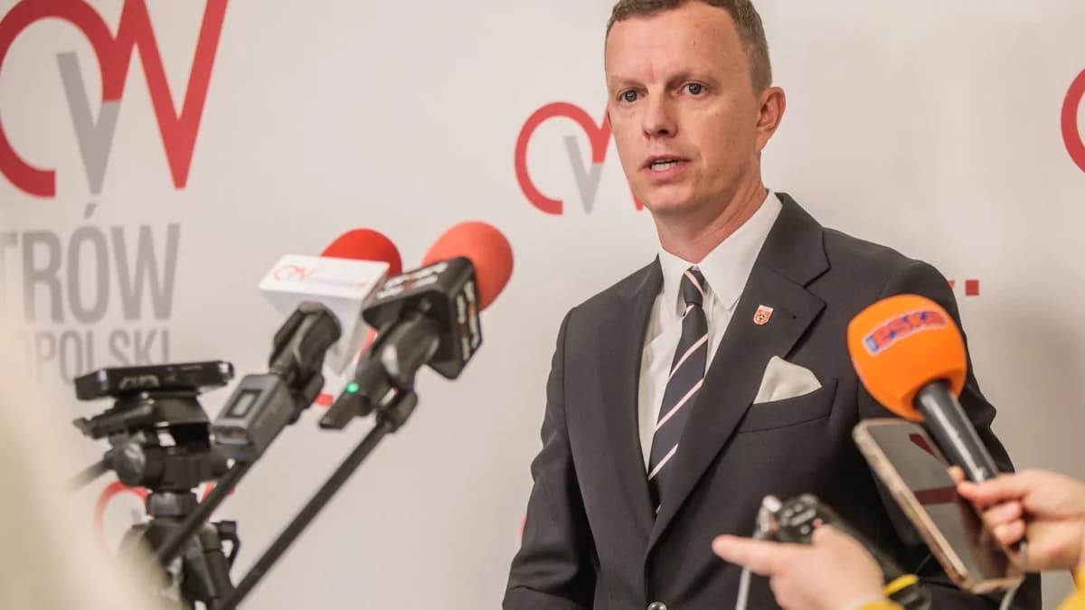 Były wiceburmistrz Jarocina Mikołaj Kostka skazany prawomocnie. Straci stanowisko wiceprezydenta w Ostrowie Wlkp.