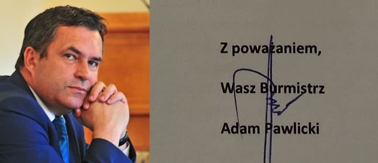 Pawlicki pisze list do mieszkańców: "Wasz burmistrz". "PSL szkodzi"