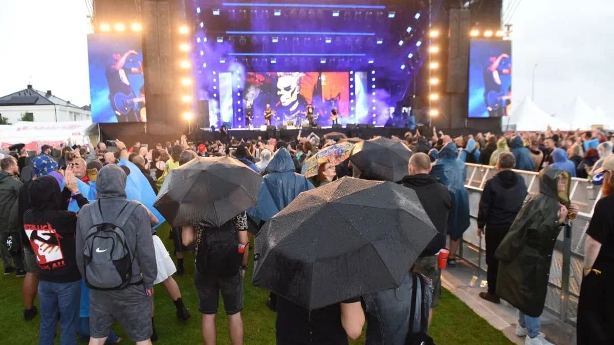 Pogoda na Jarocin Festiwal. Organizator wydał ważny komunikat