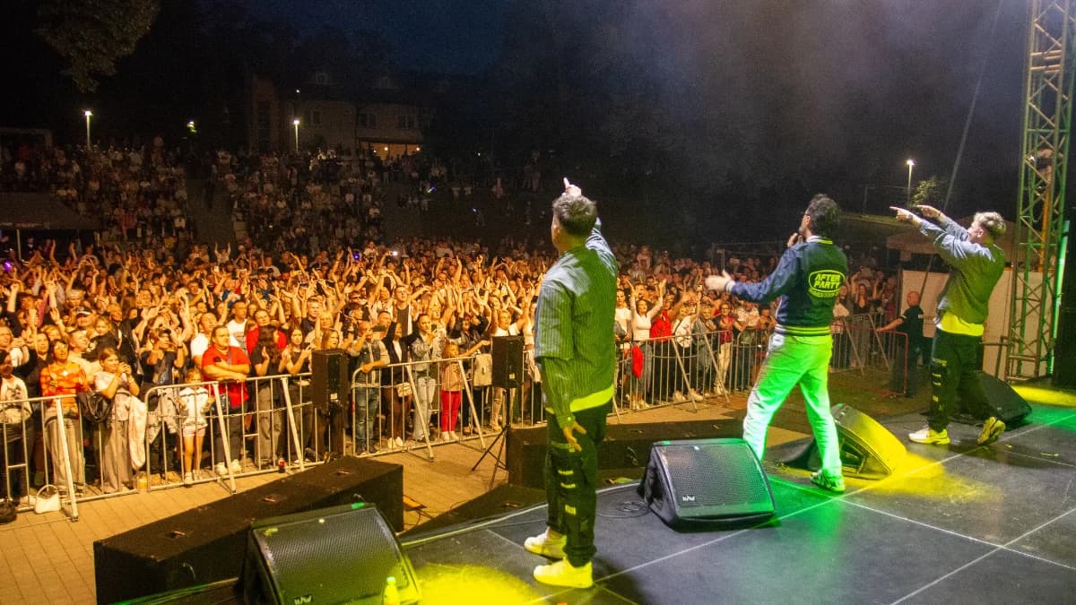Tłumy w amfiteatrze i szaleństwo z After Party. Dni Żerkowa 2026 [ZDJĘCIA]
