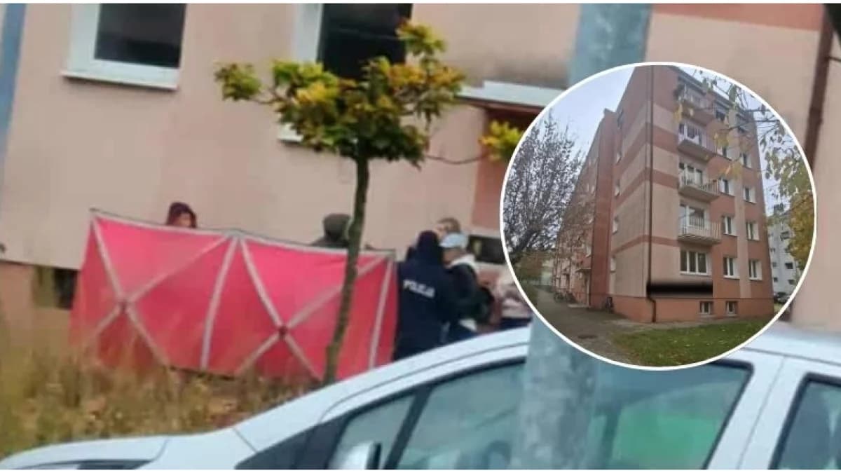 Tragedia na osiedlu Bogusław. Seniorka wypadła z okna.