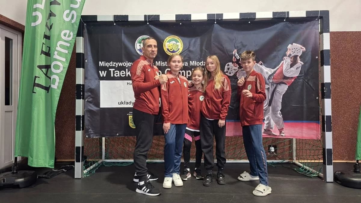 Dobre wyniki taekwondzistów Tornado Jarocin na ostatnich zawodach [ZDJĘCIA]