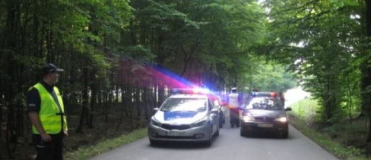 Nie  żyje motocyklista