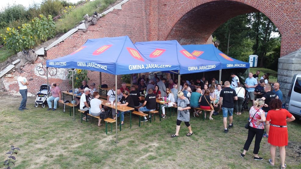 Integracja mieszkańców Brzostowa. Zorganizowano wiele atrakcji [ZDJĘCIA]