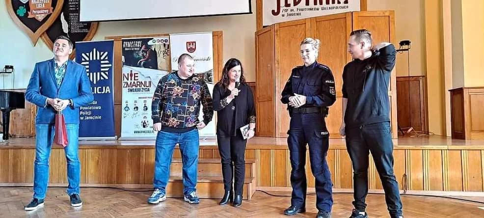Grupa Rymcerze w jarocińskiej „jedynce”. To coś więcej niż koncert [ZDJĘCIA]