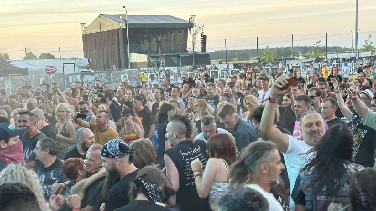 Jarocin Festiwal 2023. Sobota [AKTUALIZACJE, RELACJA FOTO, WIDEO]