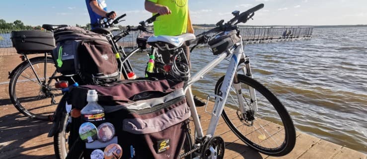 Ścieżką rowerową nad zalew w Roszkowie? Czemu nie [SONDA]