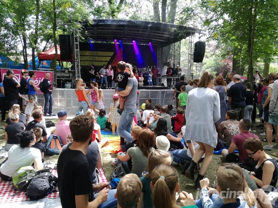 Jarocin Festiwal 2017. Dzień Drugi. Sceny Park