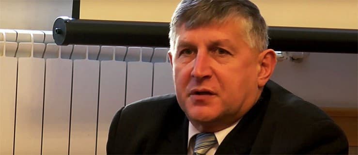 Szczerbań musiał spytać księdza, czy może startować z list Pawlickiego