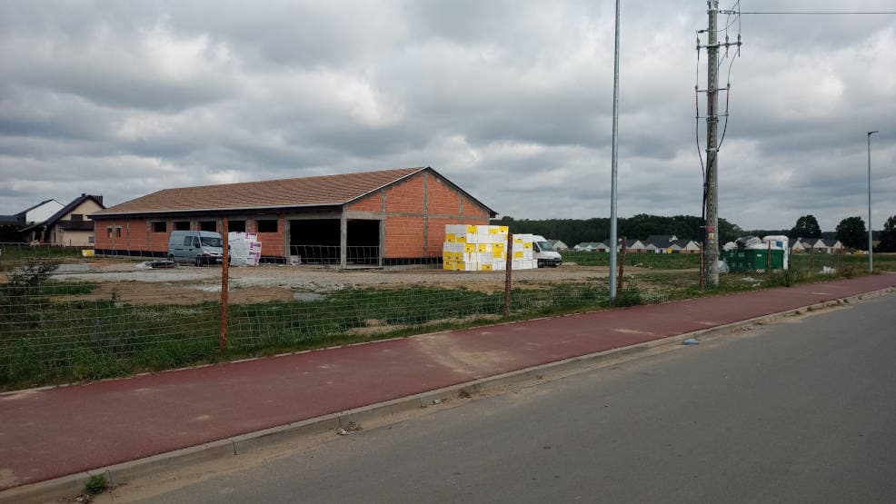 Jarocin. Budują kolejne Dino w Jarocinie. Wkrótce otwarcie