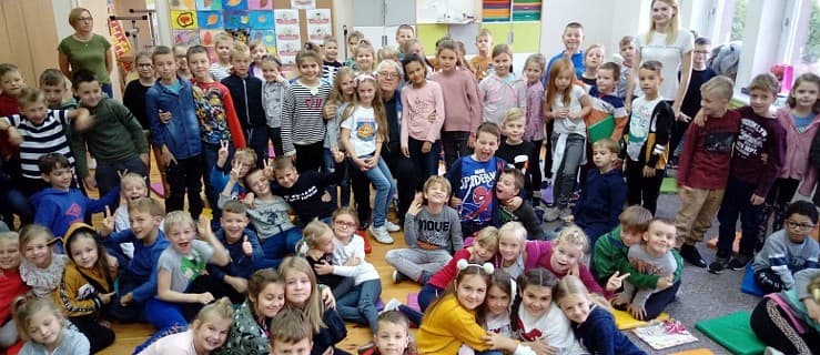 Przyjaciel dzieci odwiedził Jarocin [ZDJĘCIA]