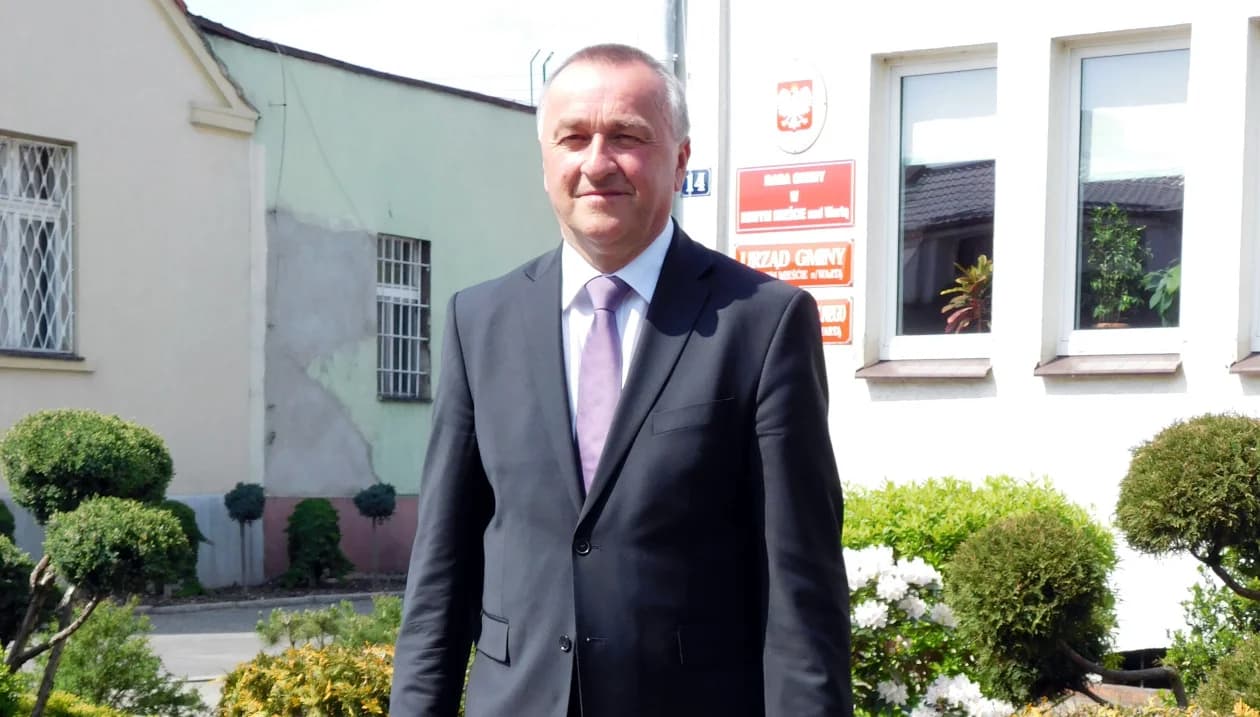 "Ciągle jest coś do zrobienia" - mówi Aleksander Podemski, wójt Nowego Miasta