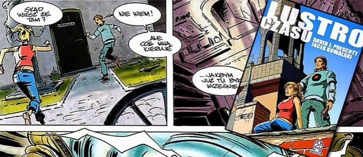 Prawda historyczna z literacką fikcją w komiksie o Jarocinie