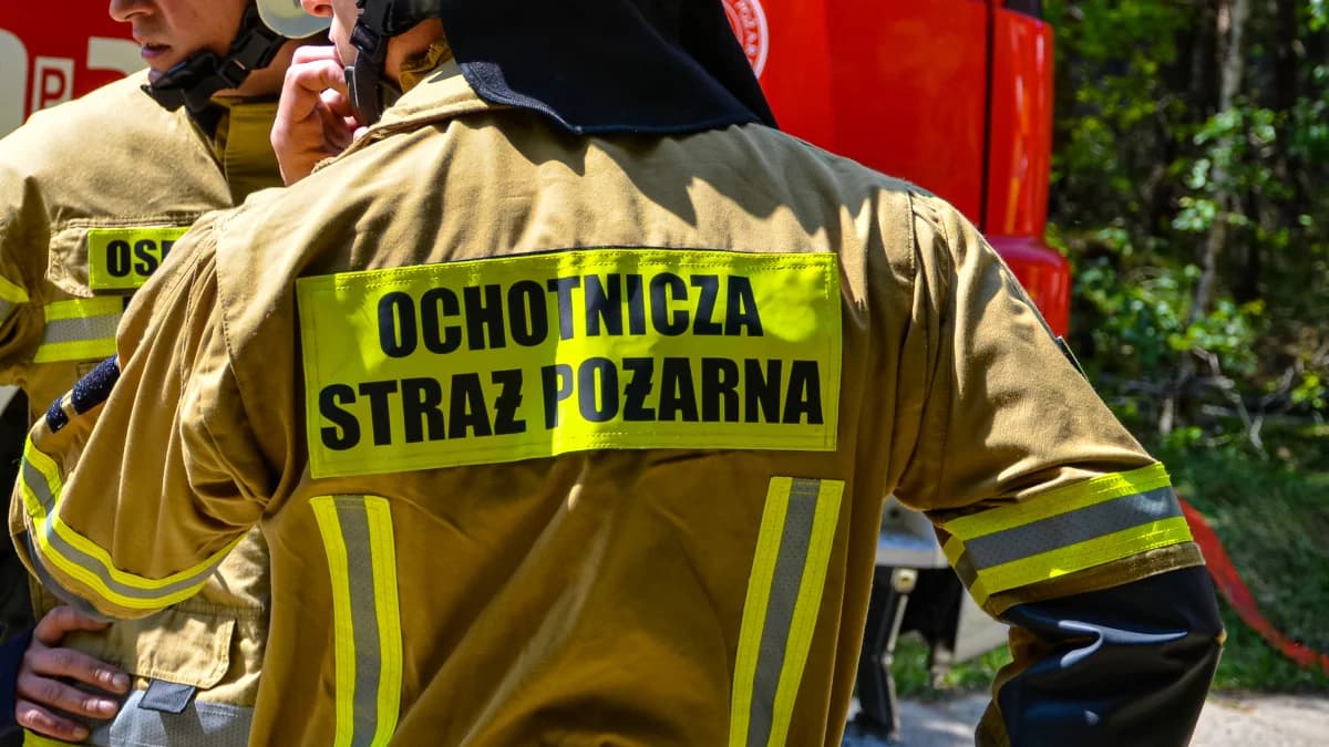 Kobieta utknęła w windzie. Konieczna była interwencja straży pożarnej