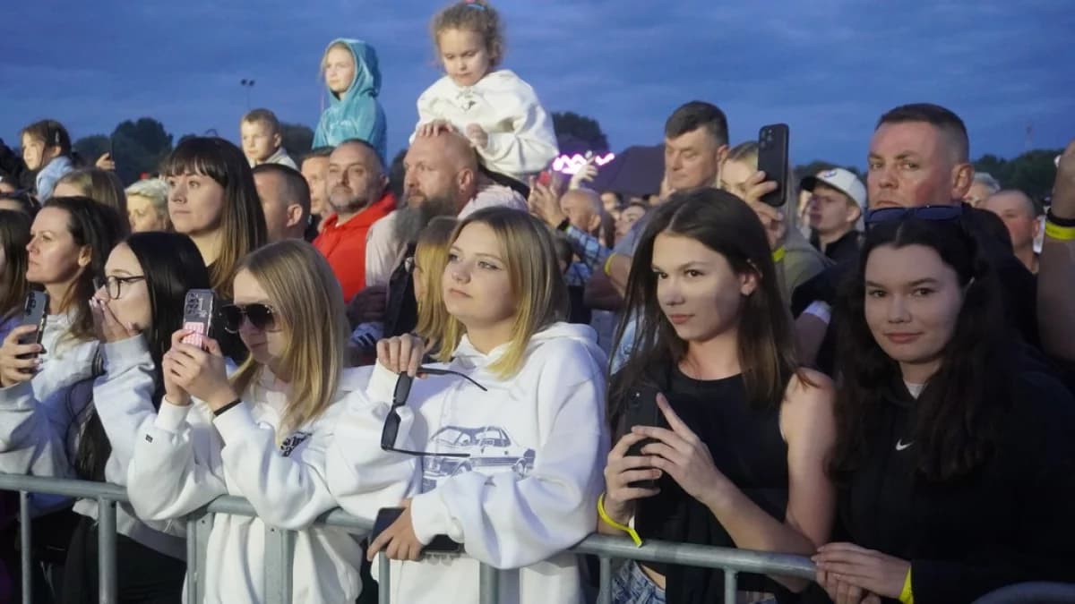 Noc Świętojańska w Gizałkach za nami! Grzegorz Hyży zachwycił publiczność [ZDJĘCIA]