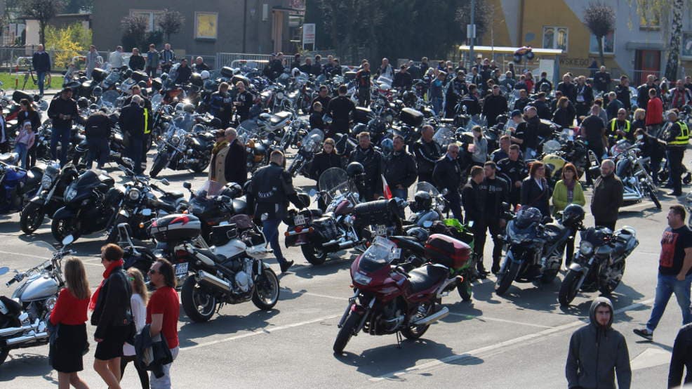 Jarocin. Motocykliści będą oddawać krew. Przyłącz się do sobotniej akcji