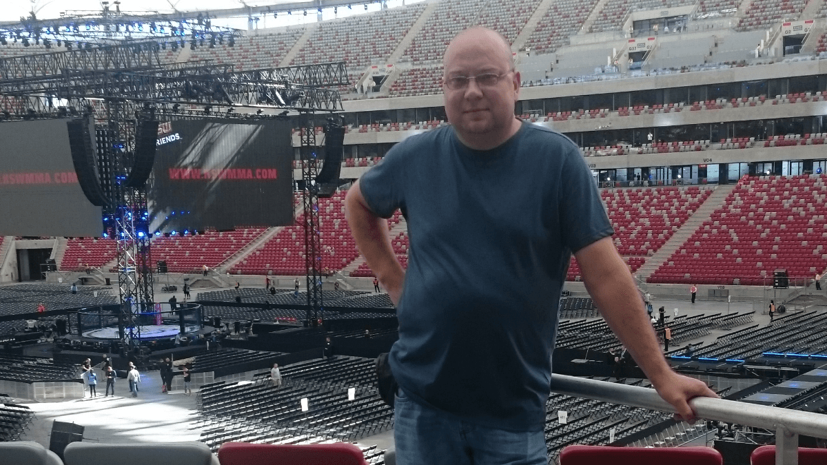 „Być może mamy dla pana wątrobę” usłyszał ponad 10 lat temu Jarek Vogt z Jarocina [ZDJĘCIA]