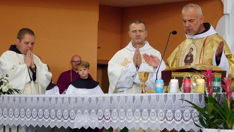 Srebrny jubileusz ojca Eliota Mareckiego w sobotę w Jarocinie