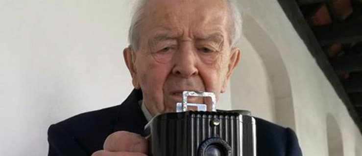Z panem Stefanem po dawnym Jarocinie. Spacer już jutro