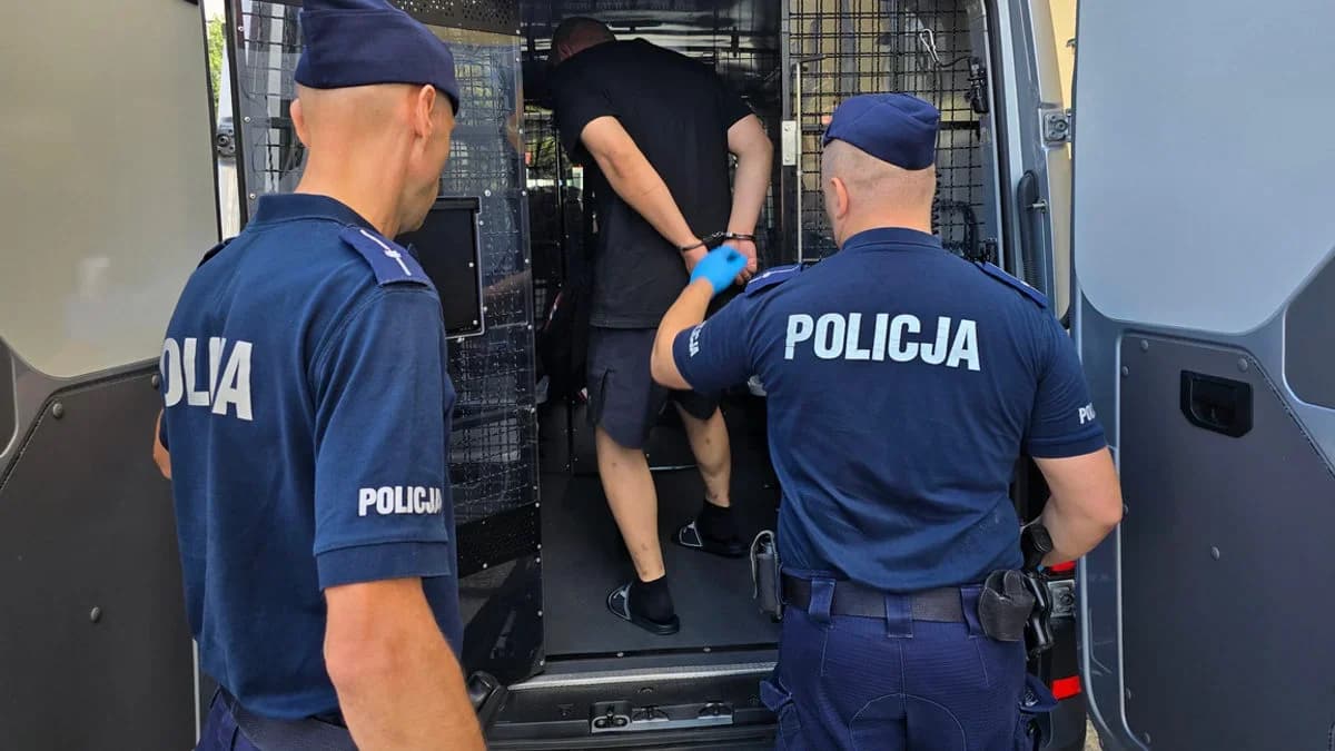 Unikali więzienia. W ciągu jednego dnia jarocińscy policjanci zatrzymali dwie osoby