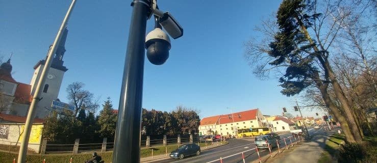 Miejskie kamery z podglądem policji. Trwa budowa monitoringu Jarocina
