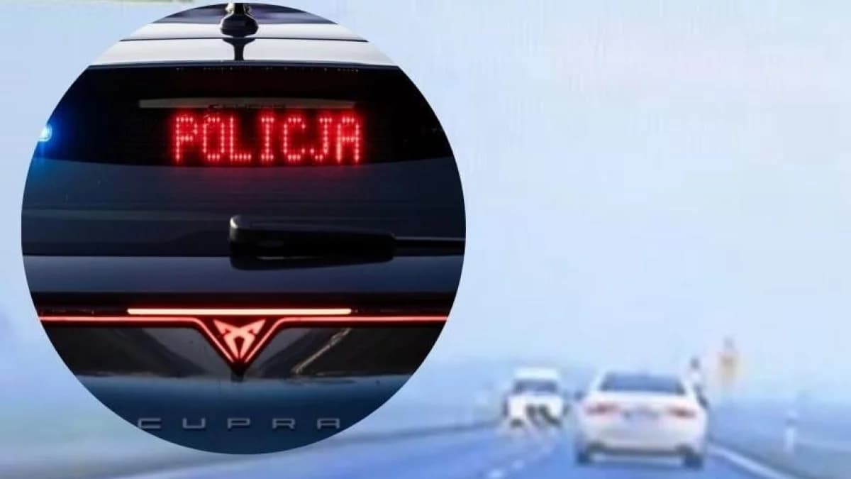 Myślał, że audi może poszaleć na obwodnicy. Jarociniaka upolowała nowa cupra...