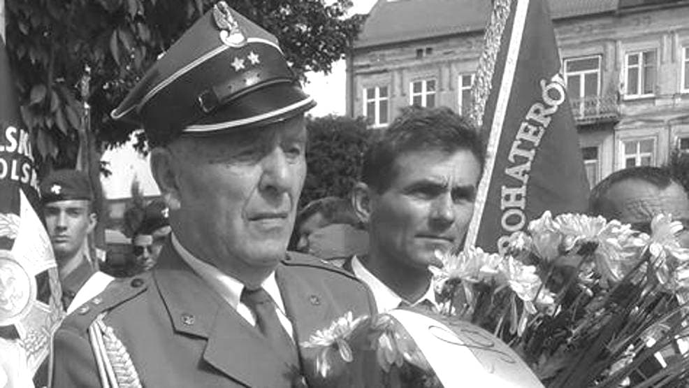 Nie żyje Leon Tyrakowski, prezes koła kombatantów w Jarocinie