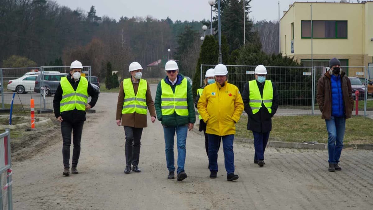 PWiK Jarocin. Co zagraniczna delegacja robiła na oczyszczalni w Cielczy?