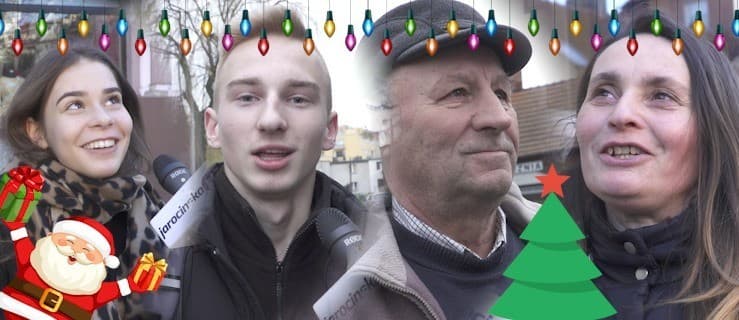 Życzenia świąteczne od jarociniaków [ZOBACZ WIDEO]