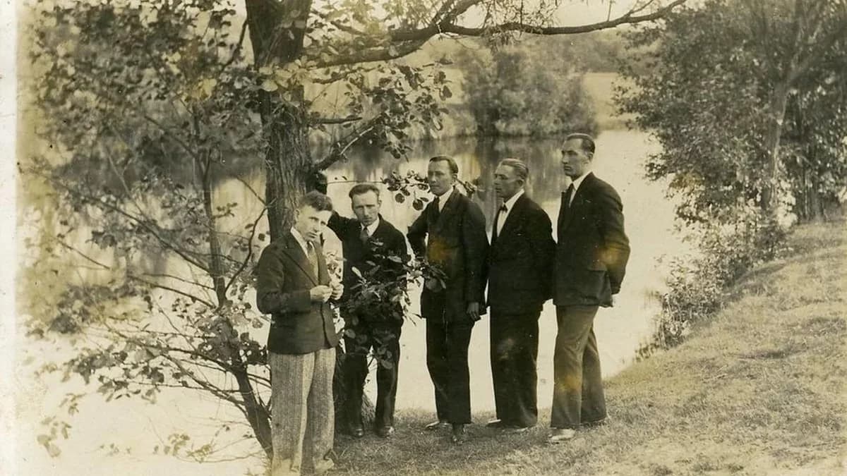 Zabójcze kry. Młyn nad Lutynią przestaje mielić na zawsze. Do Wilkowyi przyjeżdża Iwaszkiewicz