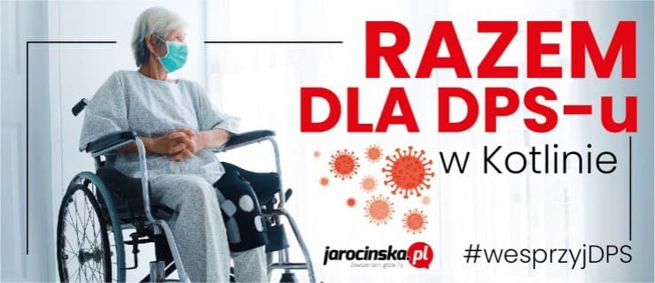 „Razem dla DPS-u” - wspomóż wspólną akcję
