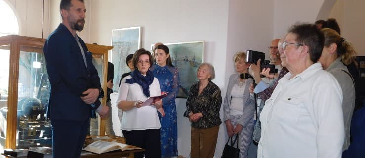 Córka przygotowała wystawę o swoim ojcu. Ostatnią w Muzeum Regionalnym w Jarocinie