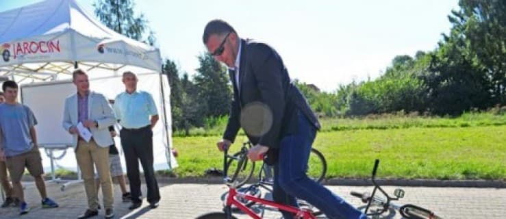 Myjnia ze skateparkiem w Jarocinie [WIDEO]