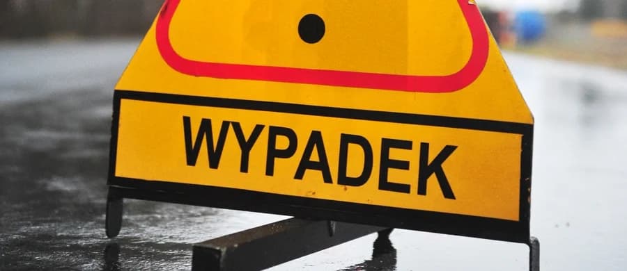 Potrącenie motocyklisty na ul. Wojska Polskiego w Jarocinie