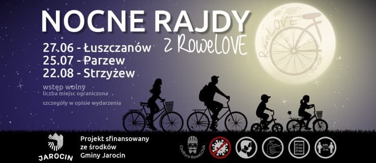 Rowerem na nocny rajd! Gdzie i kiedy?