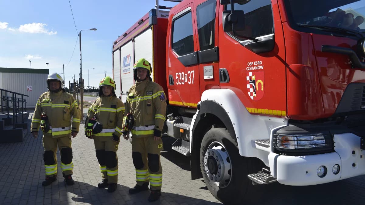 Na straży i dla straży – jak Fundusze Europejskie pomagają OSP