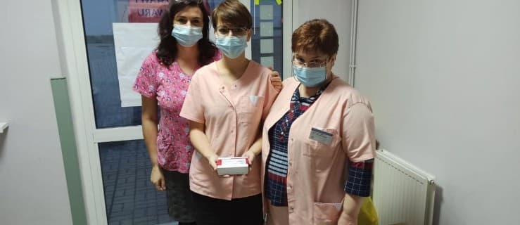 Szczepienia przeciwko koronawirusowi w jarocińskim szpitalu idą pełną parą