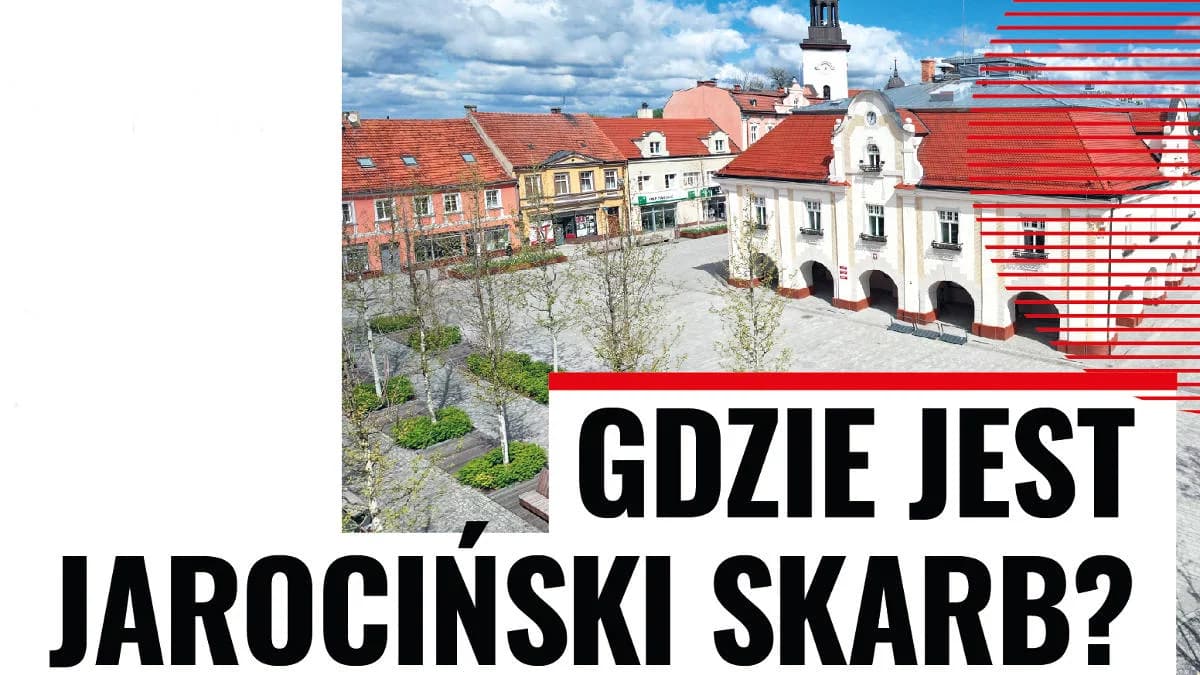 Gdzie jest jarociński skarb? Rodzinna gra miejska z biblioteką w Jarocinie. Zgloś swoją drużynę
