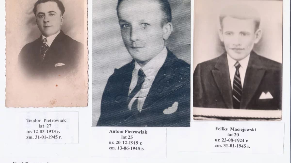 Młodość żądna czynu - wspomnienia Zofii Urbanowicz o tragedii spod Osieka [ZDJĘCIA]