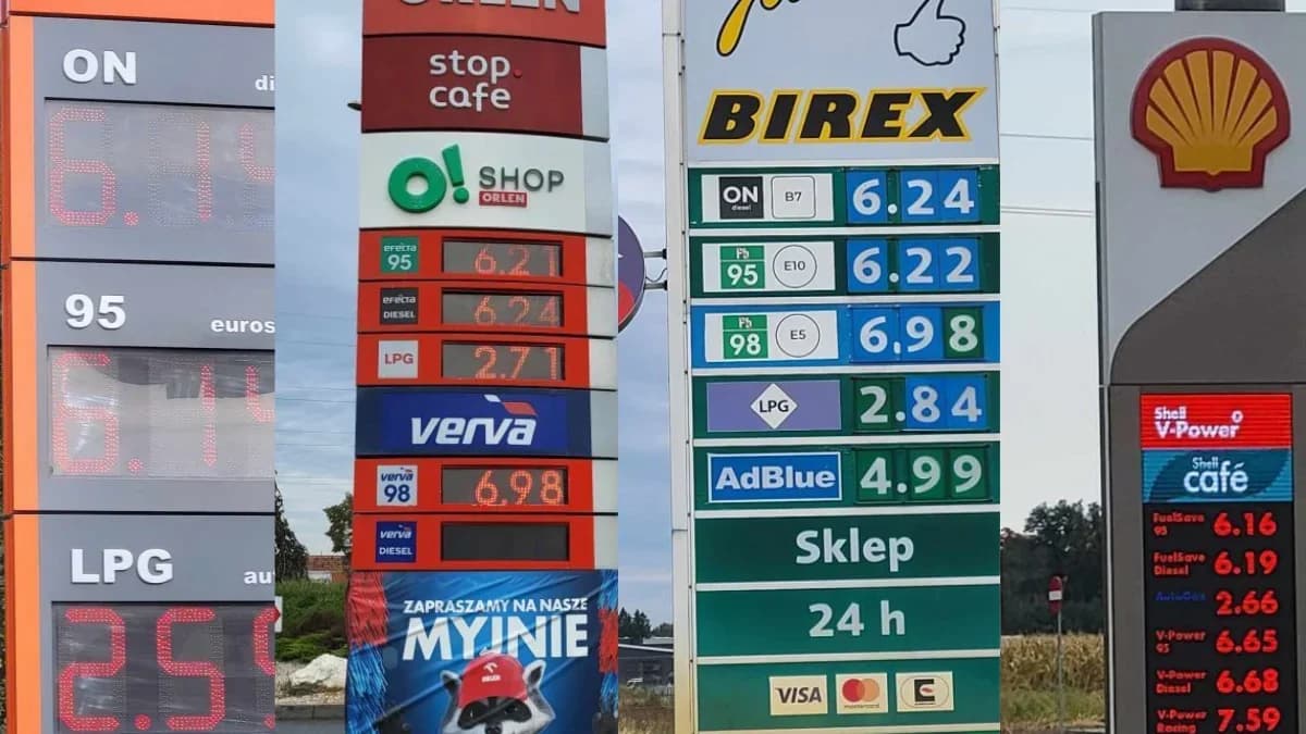 Ile kosztuje paliwo na jarocińskich stacjach? ZOBACZ nasz RAPORT [ZDJĘCIA, SONDA]
