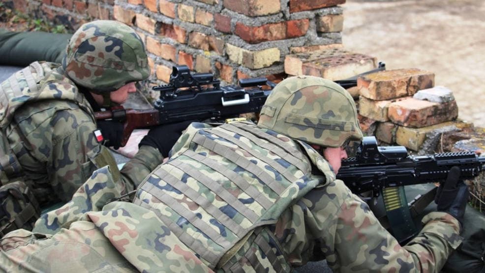 Jarocińska jednostka wojskowa uprzedza - będą strzelać w dzień i w nocy