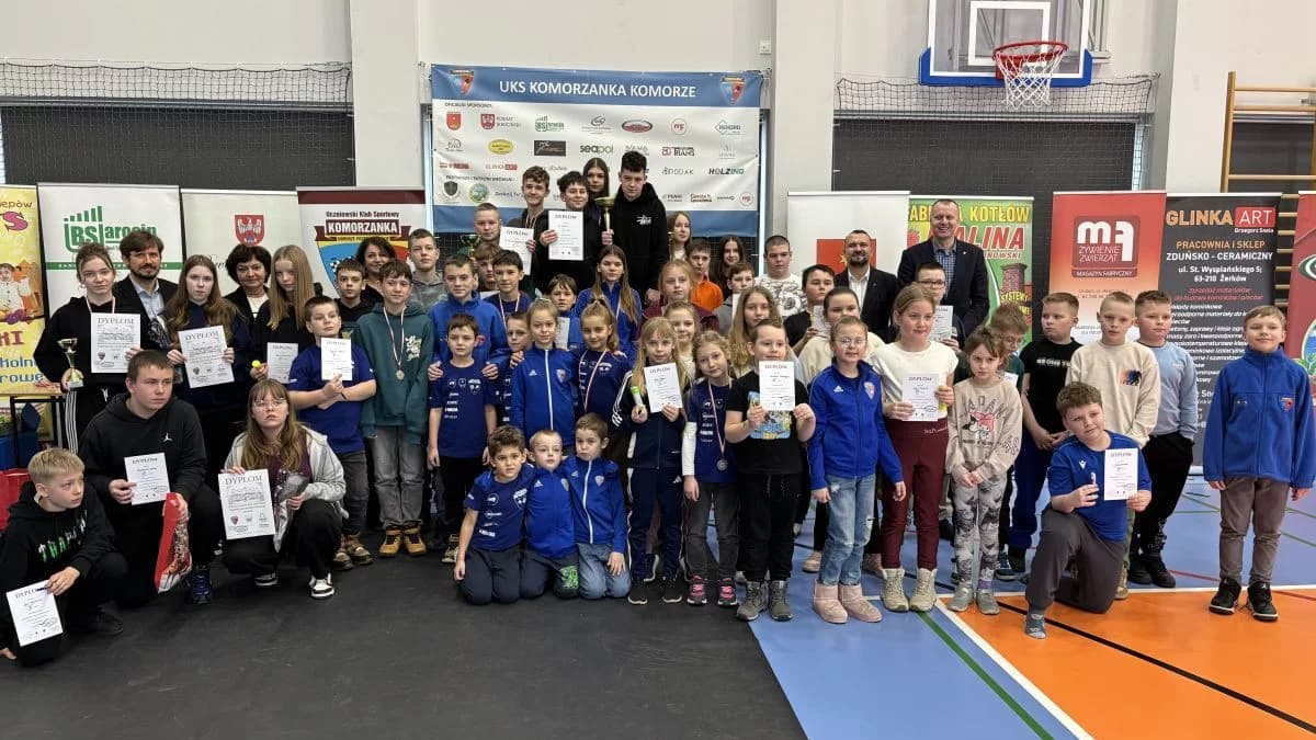 Znamy mistrzów powiatu jarocińskiego w warcabach klasycznych [ZDJĘCIA]